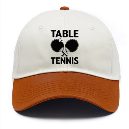 Table Tennis Hat