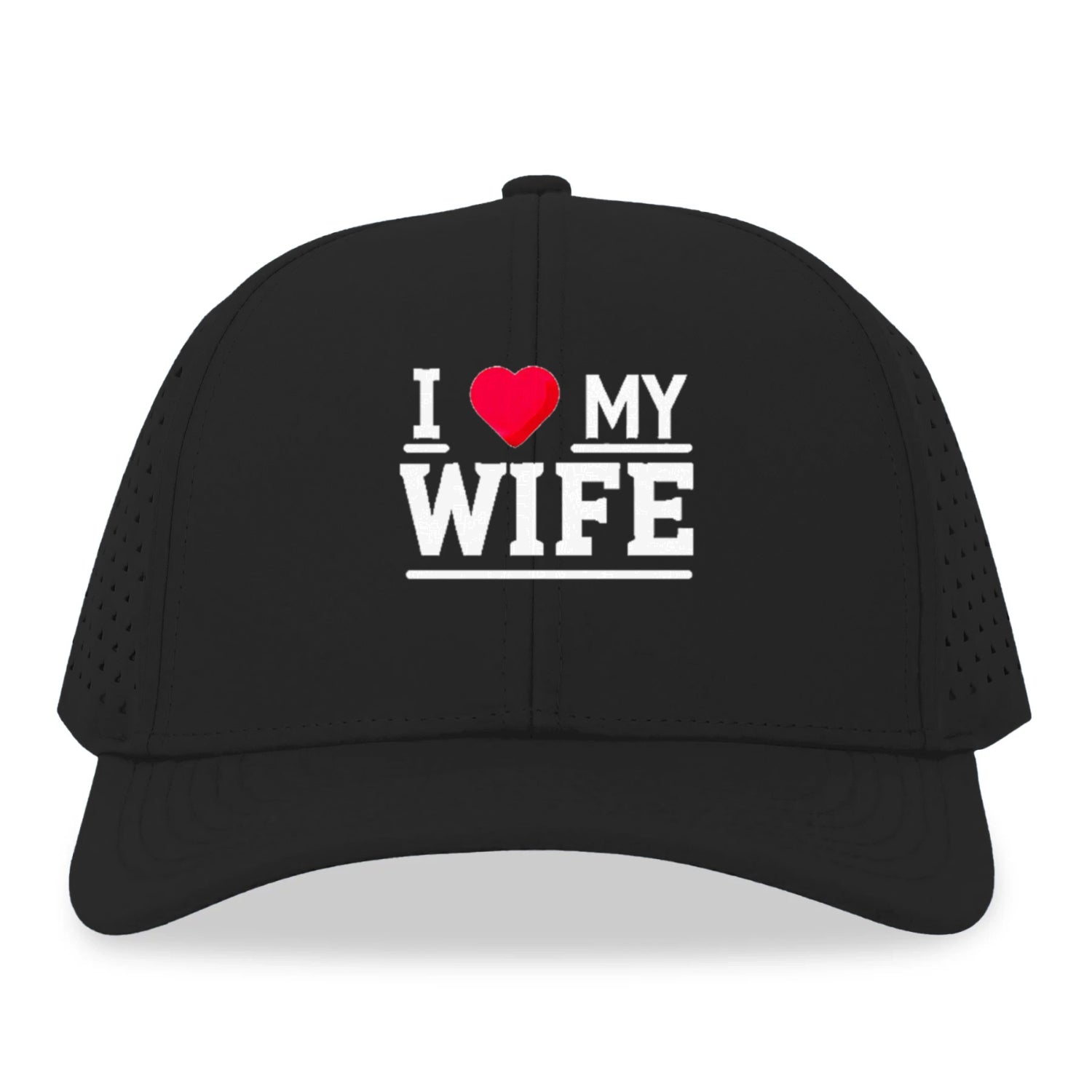 i love my wife Hat