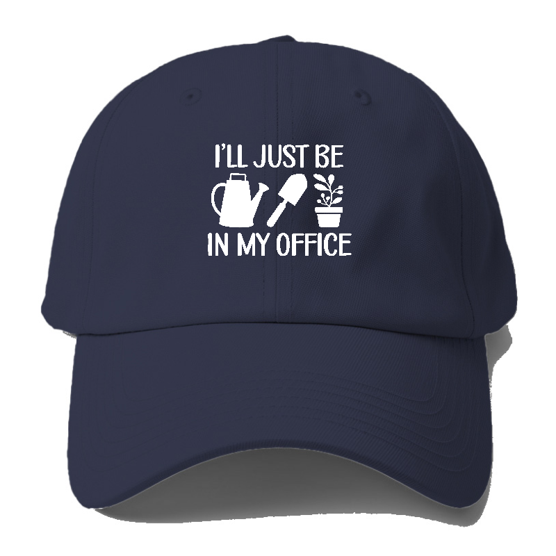 i'll just be in my office Hat