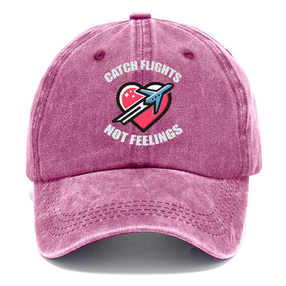 catch flight not feelings Hat