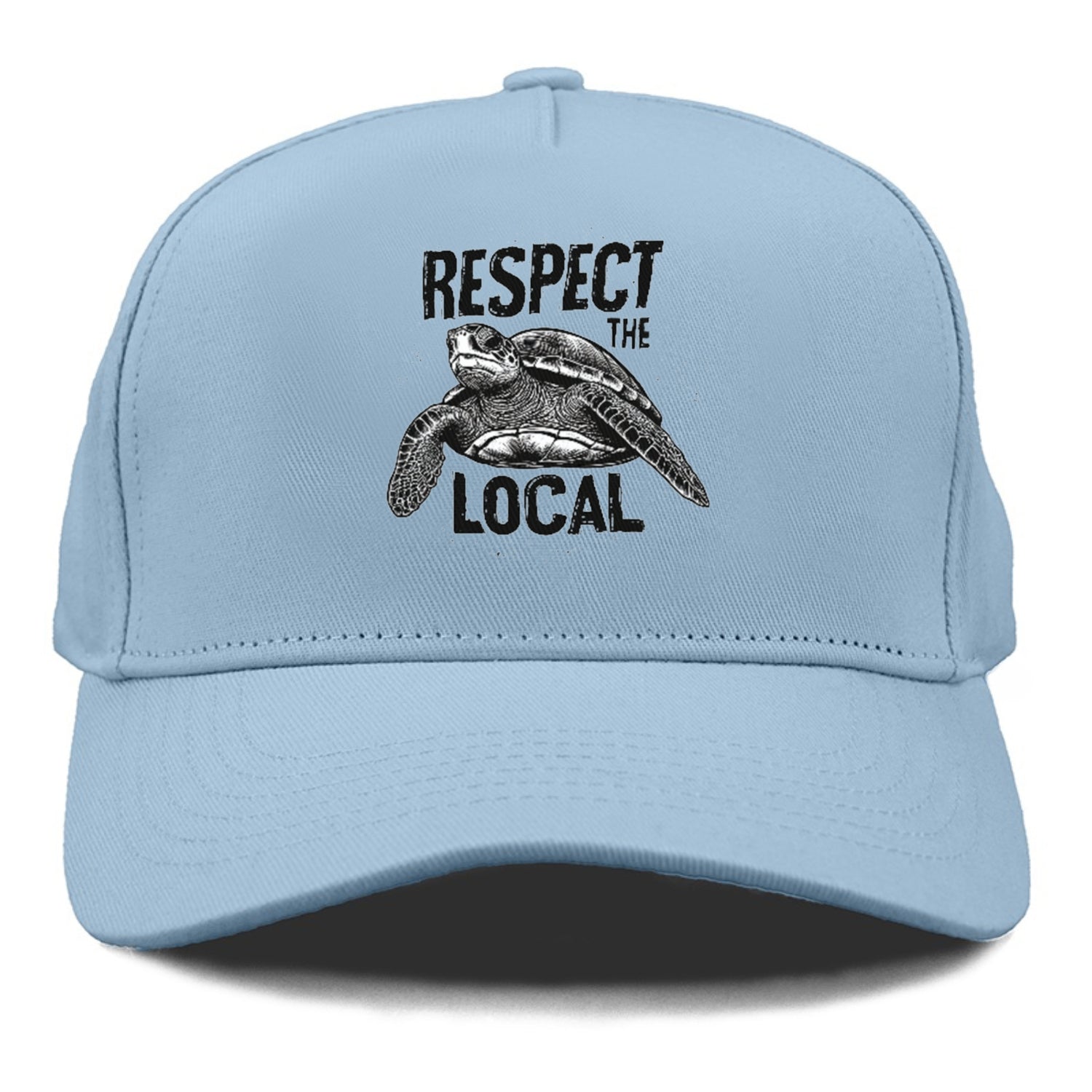 respect the local  Hat