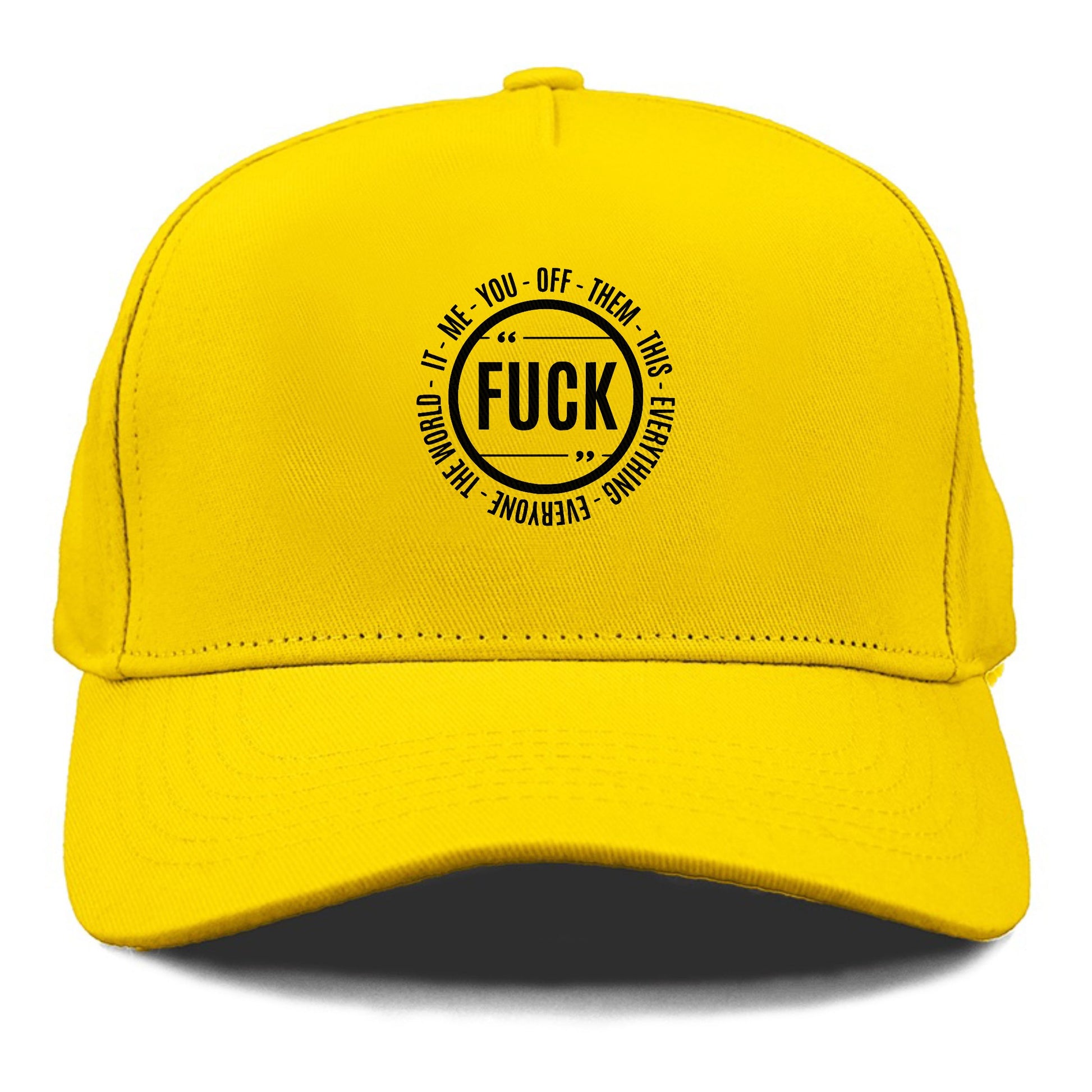 fuck the world Hat