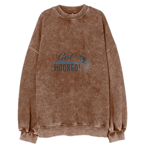 Get Hooked Vintage Sweatshirt