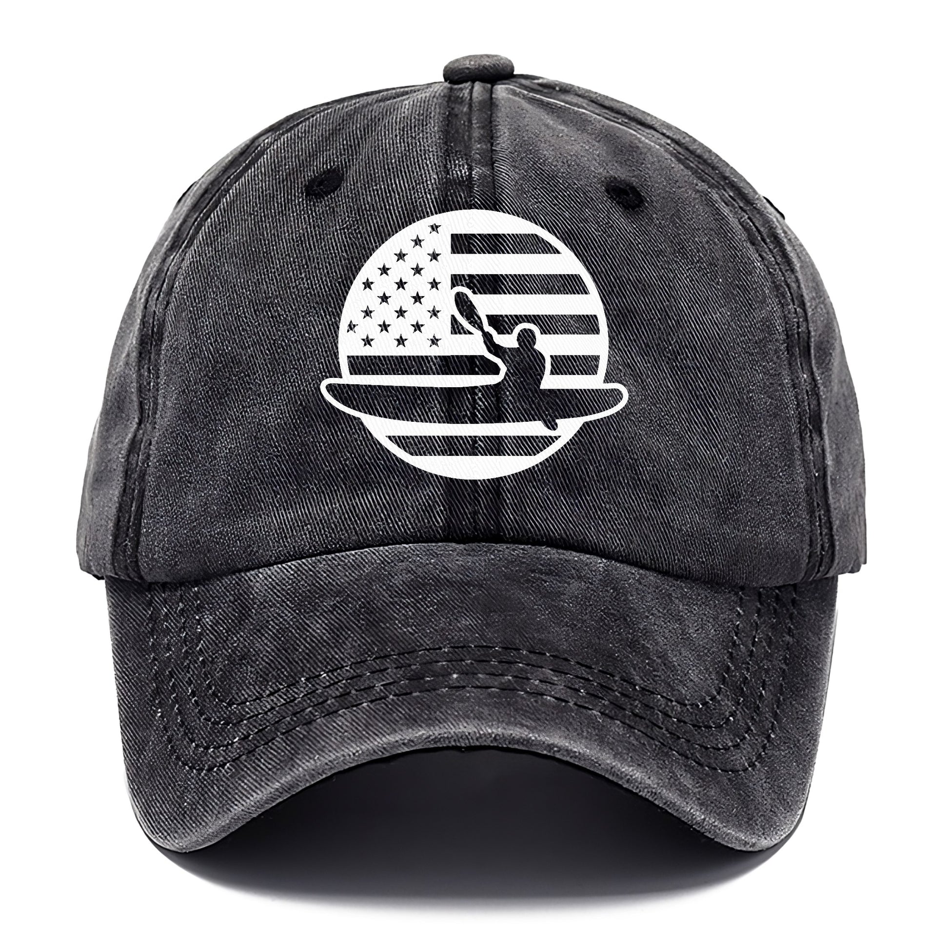 kayak american logo Hat