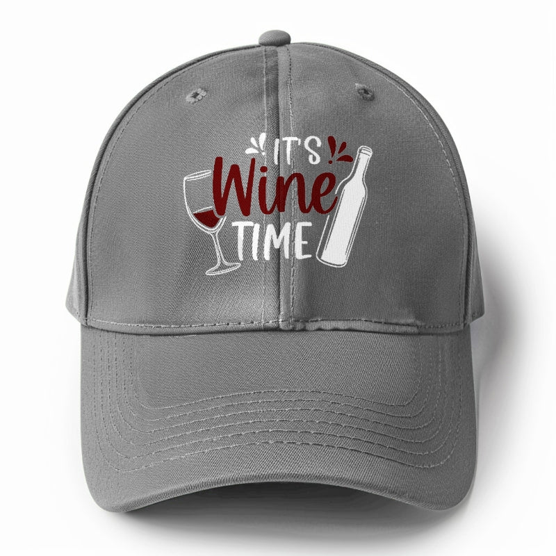 it's wine time Hat