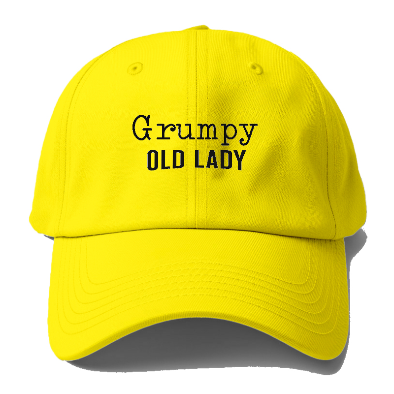 grumpy old lady Hat