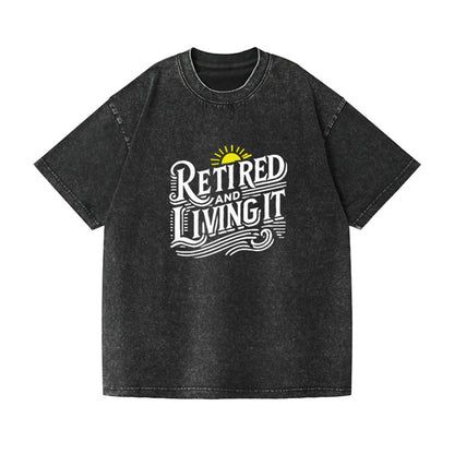 retired and living it Hat