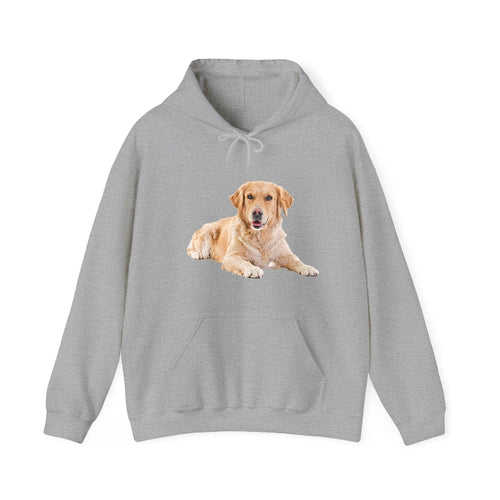 Golden Retriever Laying Down Hooded Sweatshirt