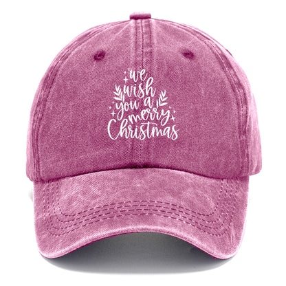 we wish you a merry christmas Hat