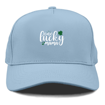 One lucky mama Hat