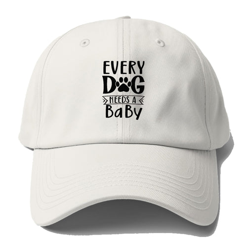 Every Dog Needs A Baby Baseball Cap For Big Heads