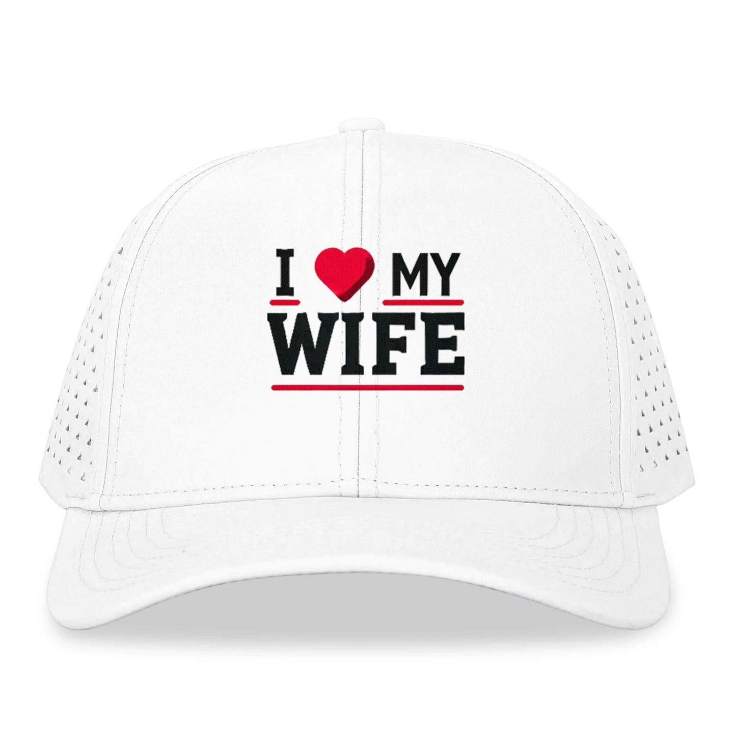 i love my wife Hat