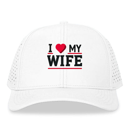 i love my wife Hat