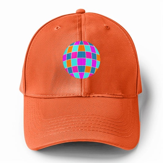 Retro 80s Disco Ball Hat