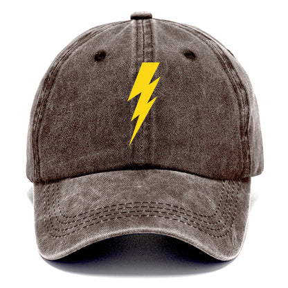 Retro 80s Lightning Bolt Hat