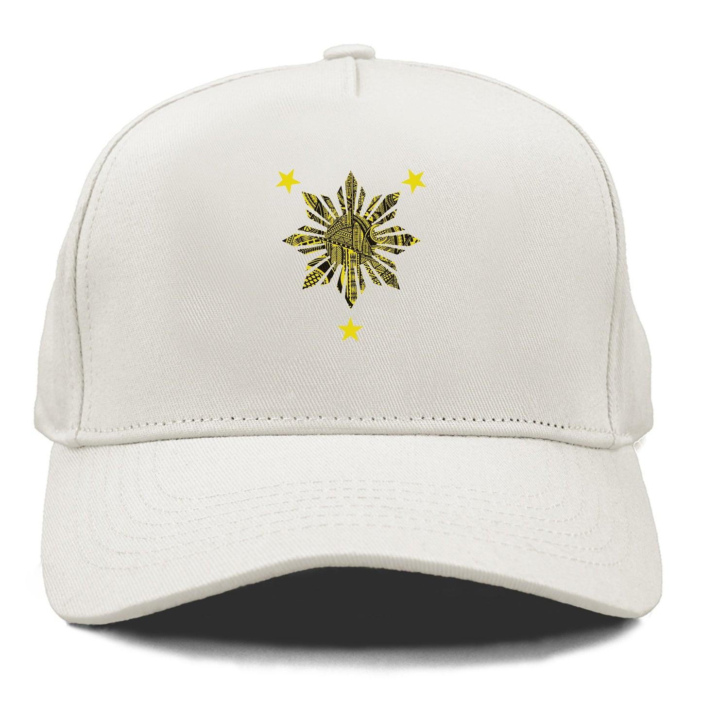 Filipino Cultural Sun Motif Hat