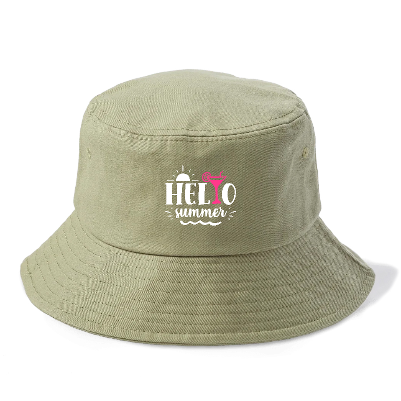 Hello summer 3 Hat