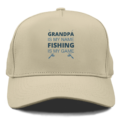 Grandpa is my name Hat