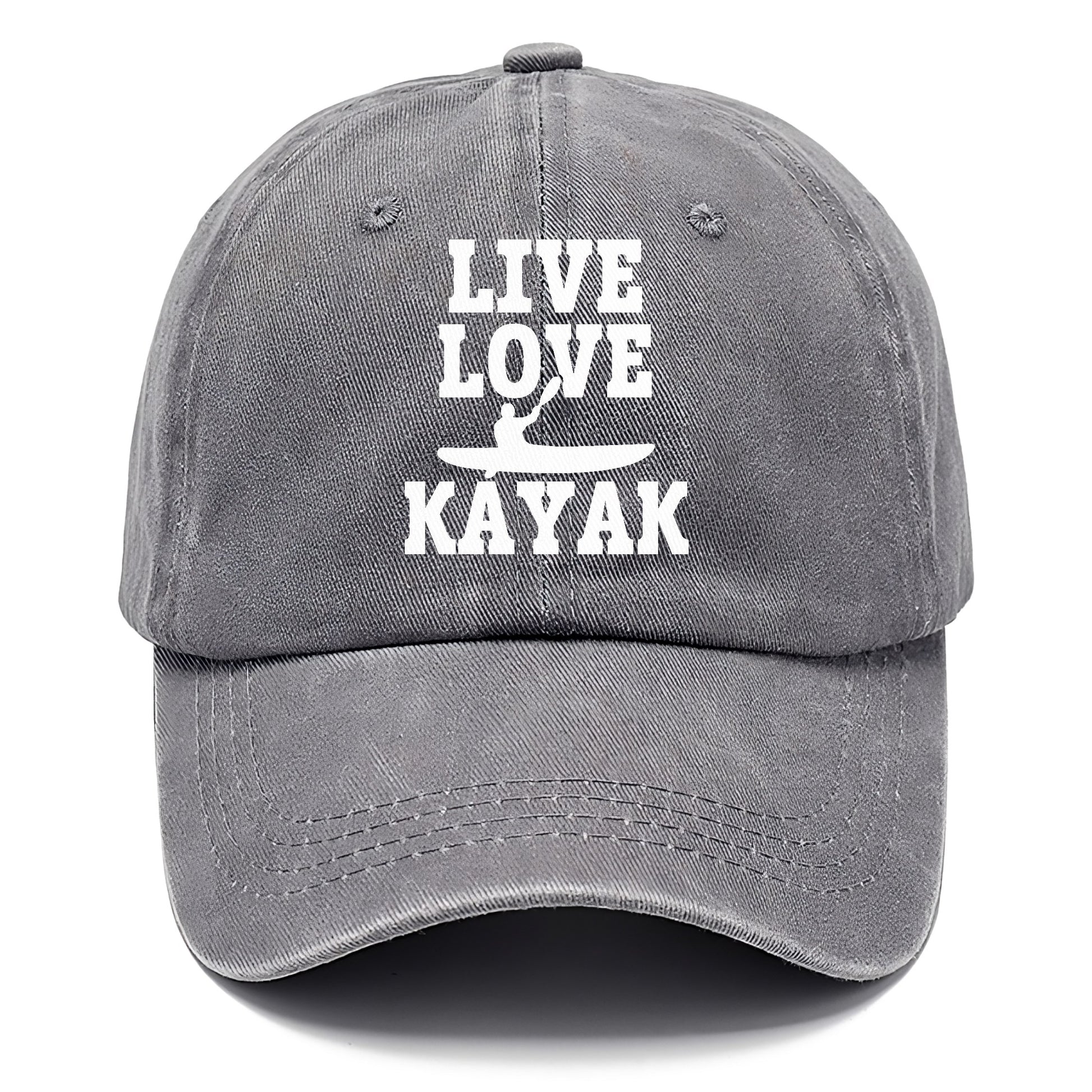 live love kayak Hat