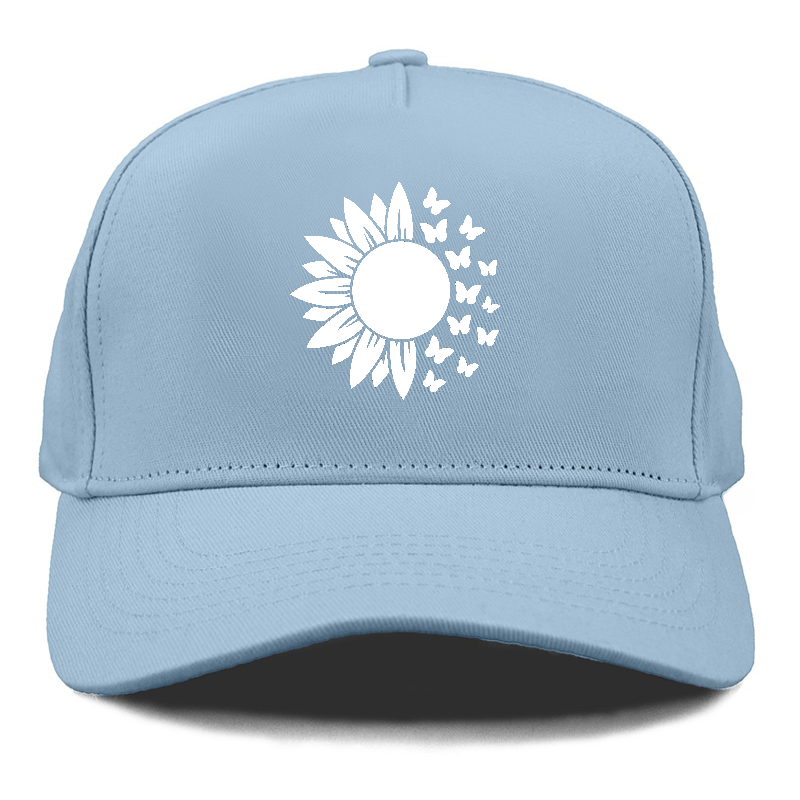 sunflower butterflies Hat