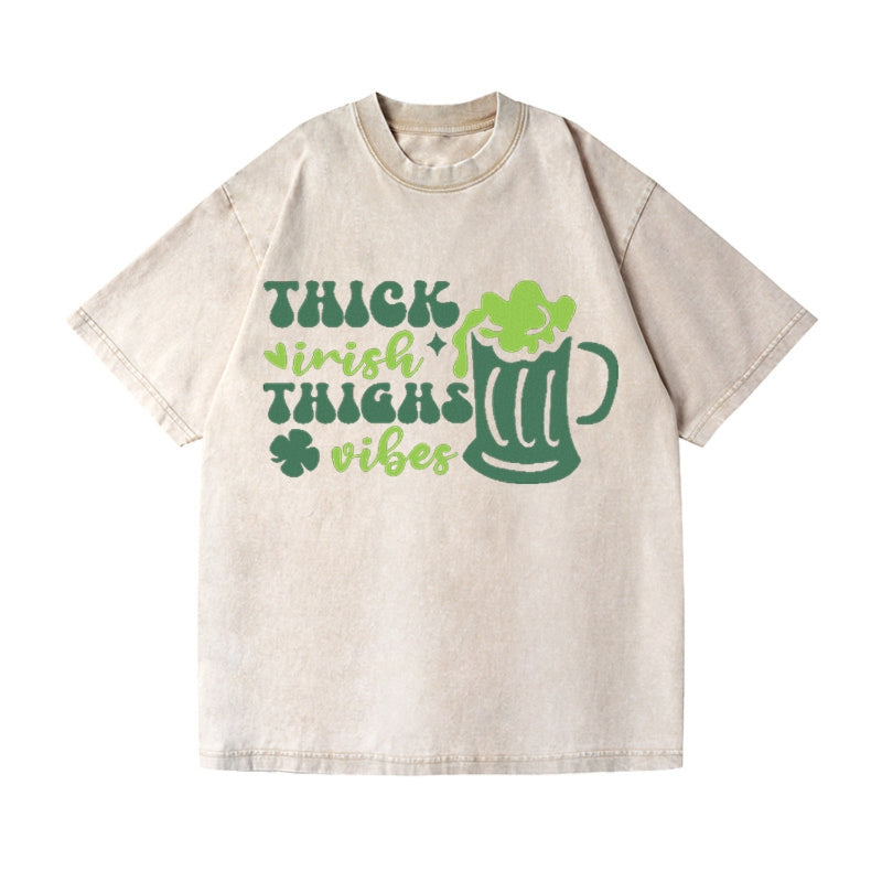 Thick Thighs Irish Vibes Beer Hat