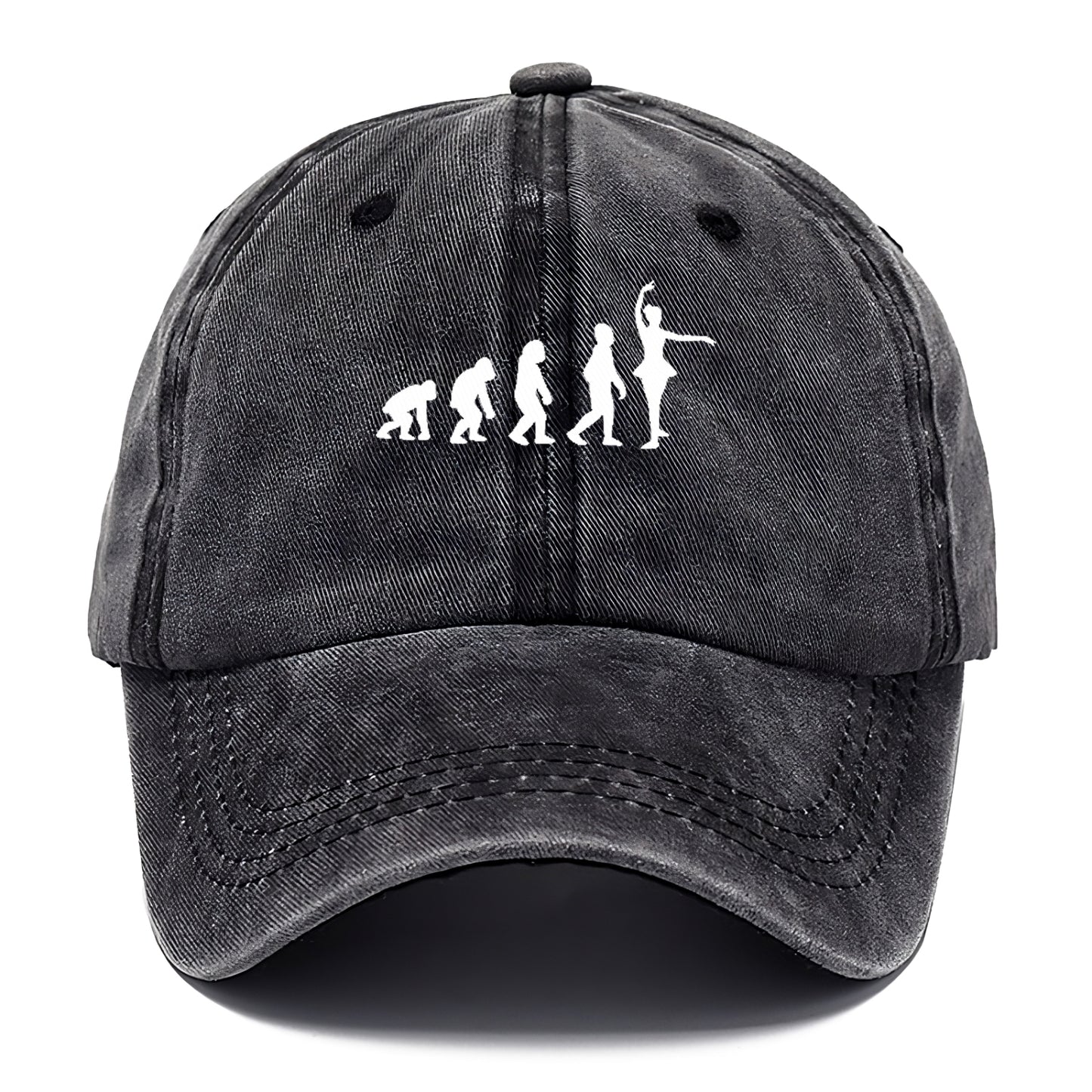 dancing evolution Hat