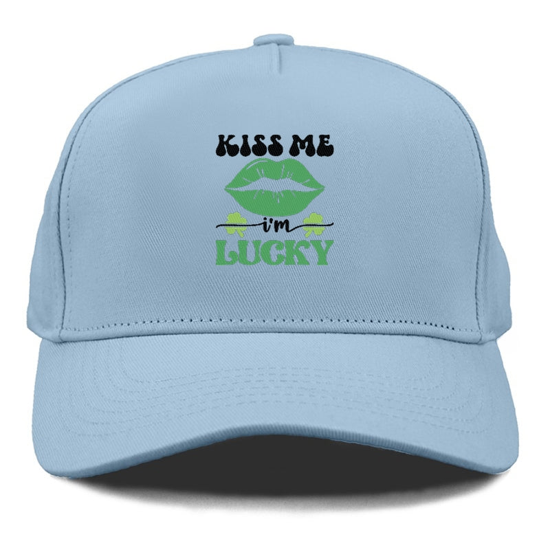 Kiss Me Im Lucky Hat