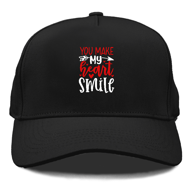 You make my heart smile Hat