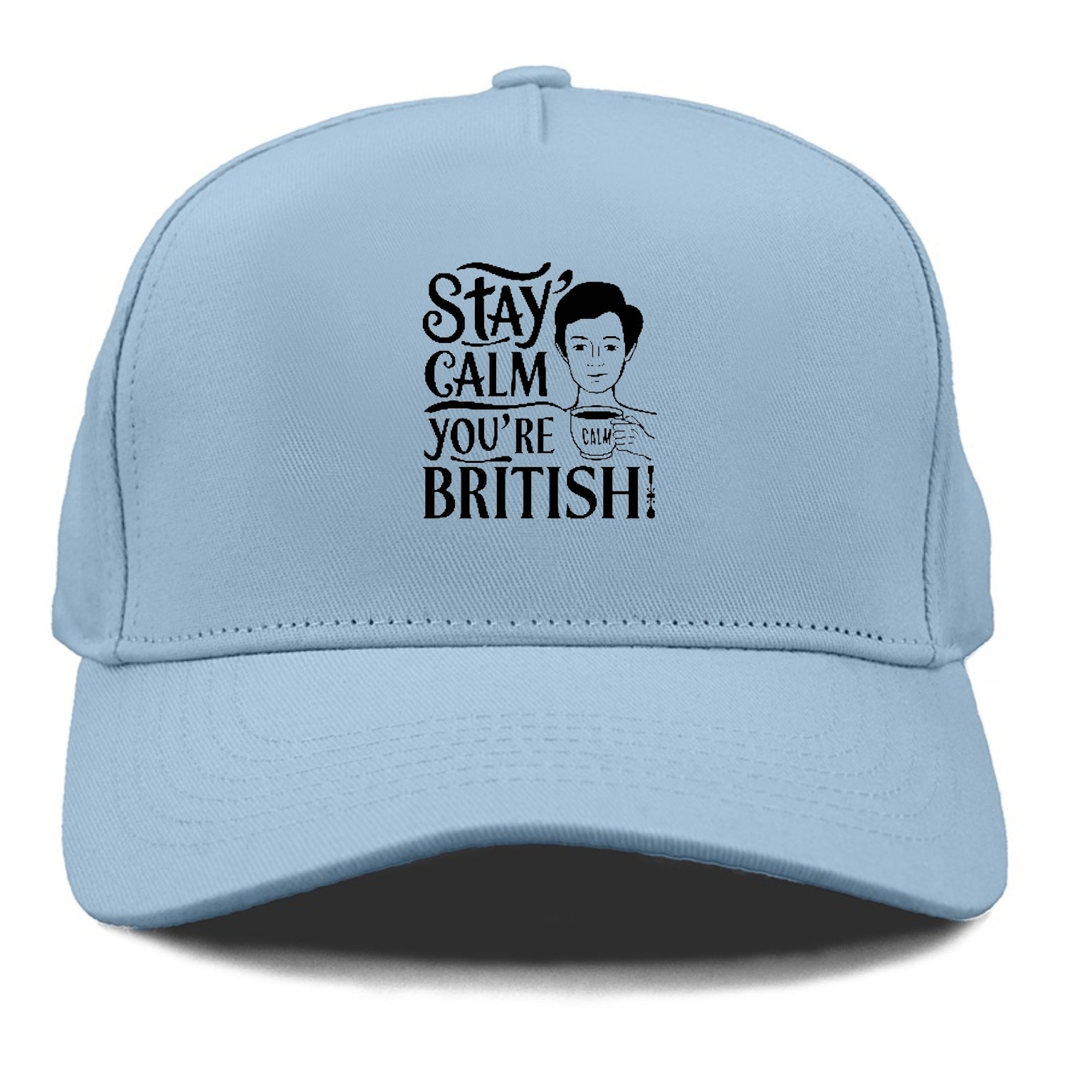 stay calm you're british Hat