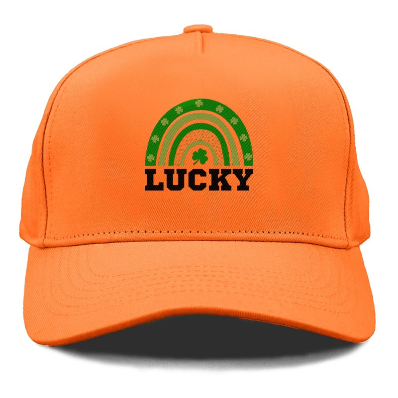 Lucky Rainbow Hat