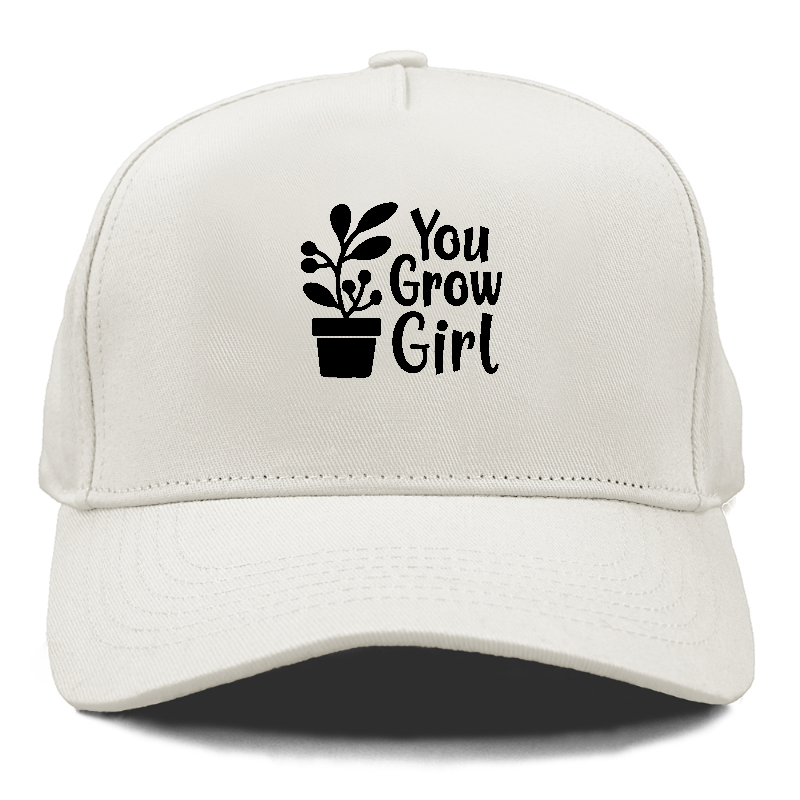 you grow girl Hat