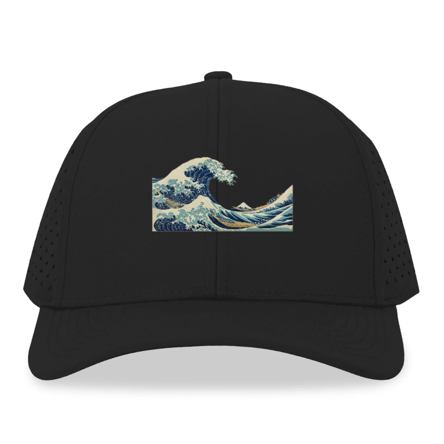 the great wave off kanagawa Hat