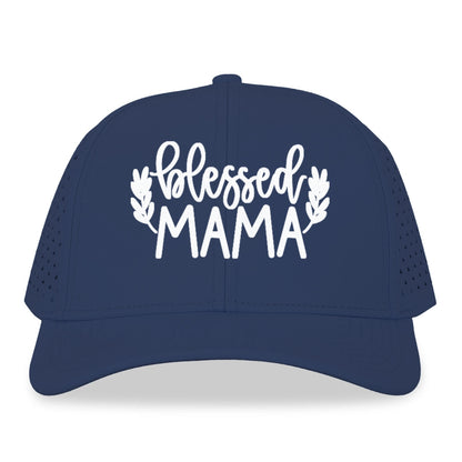 blessed mama Hat