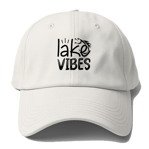 Lake Vibes Baseball Cap For Big Heads
