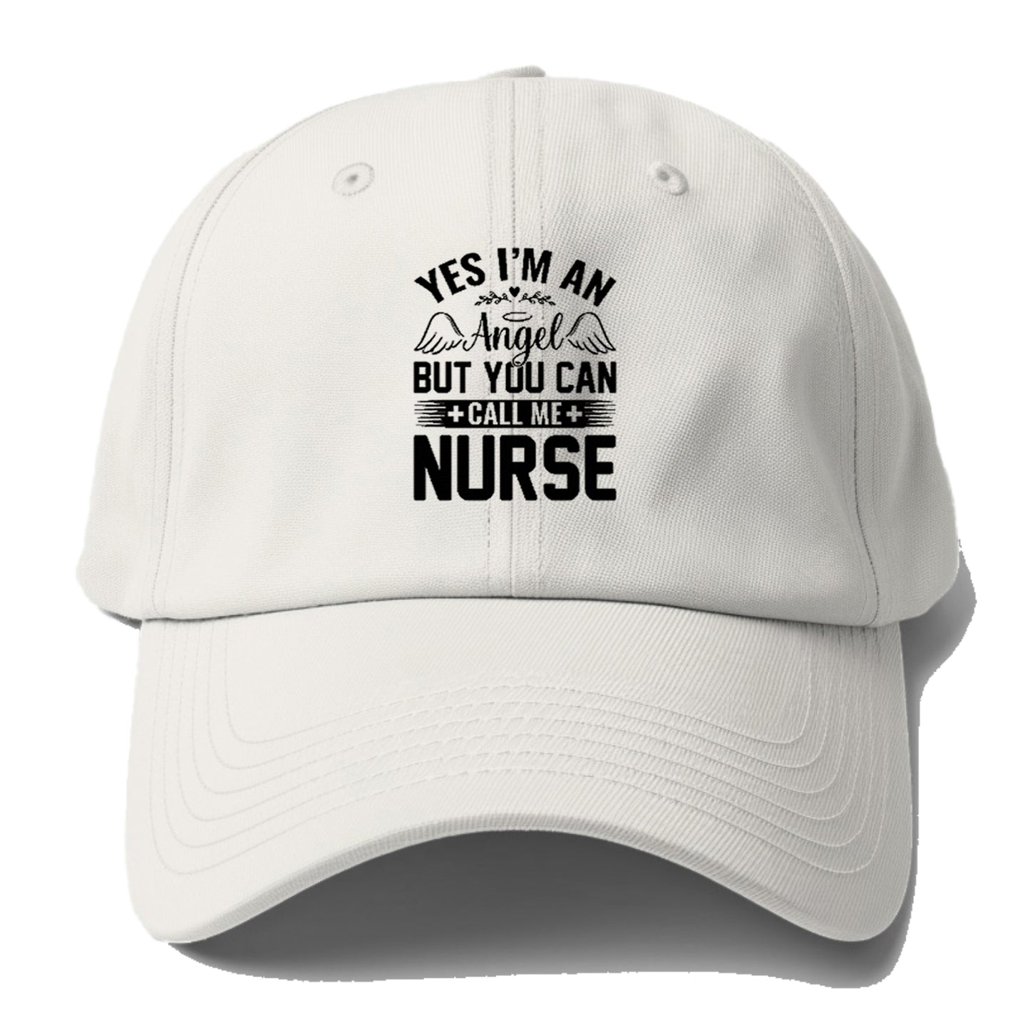 yes I'm an angel but you can call me nurse Hat
