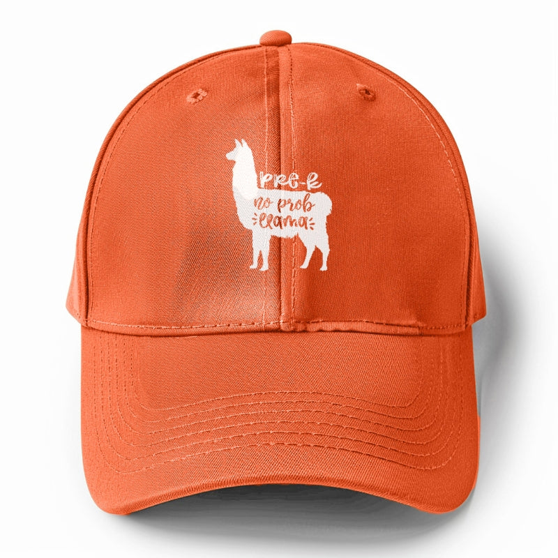 Prek no prob llama Hat