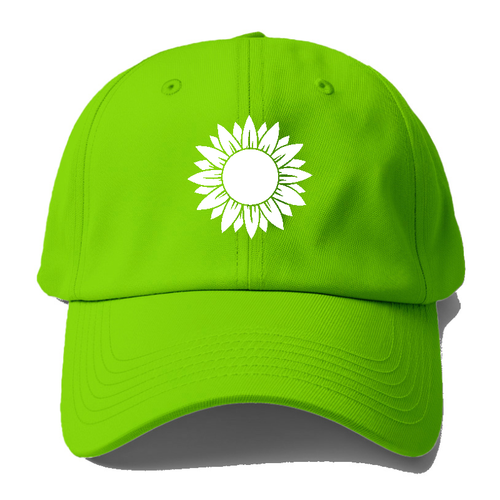 Sunflower Baseball Cap