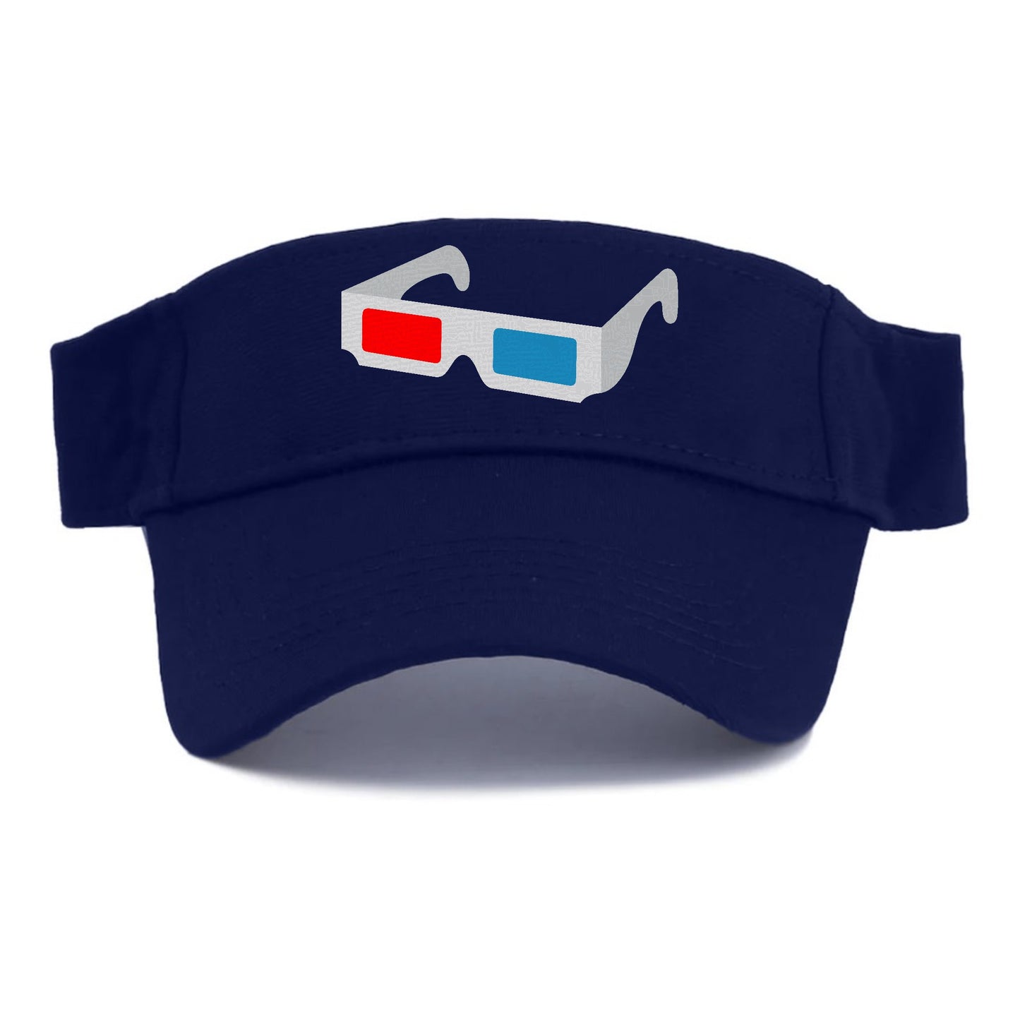 Retro 80s 3D Glasses Hat