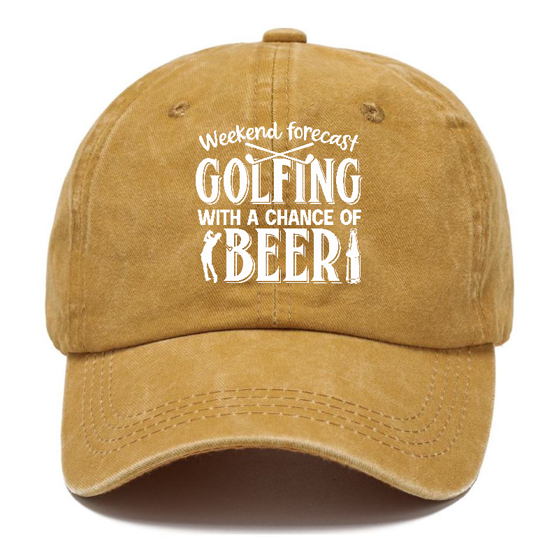 Weekend Forecast Golfing Hat