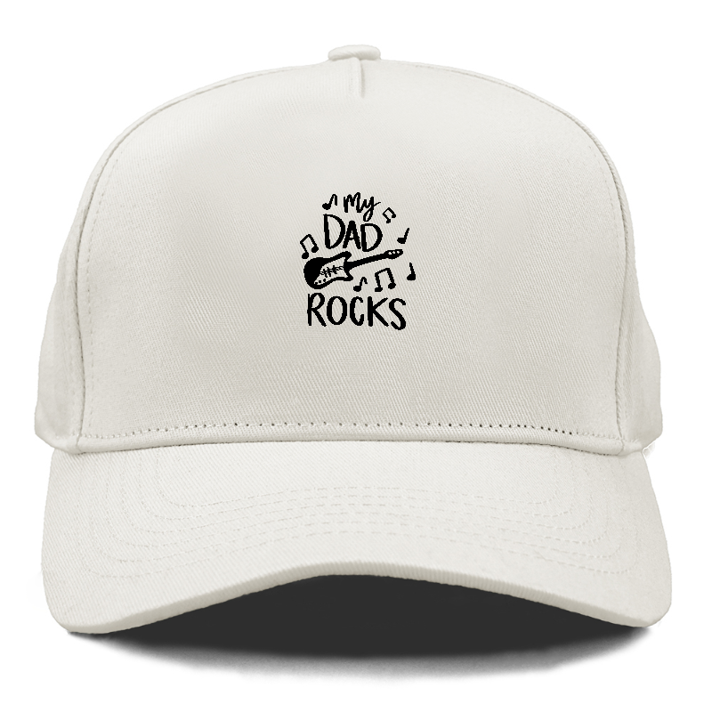 Dad Rocks Hat