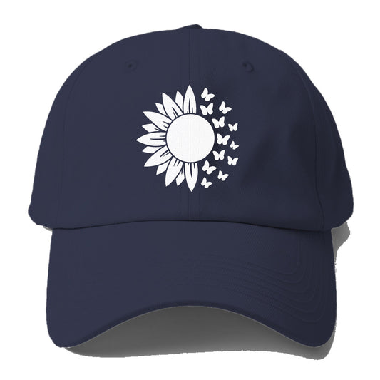 sunflower butterflies Hat