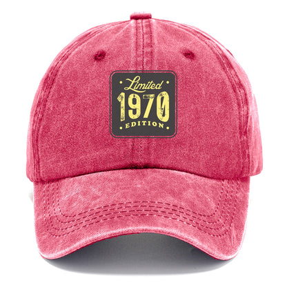 limited 1970 edition Hat