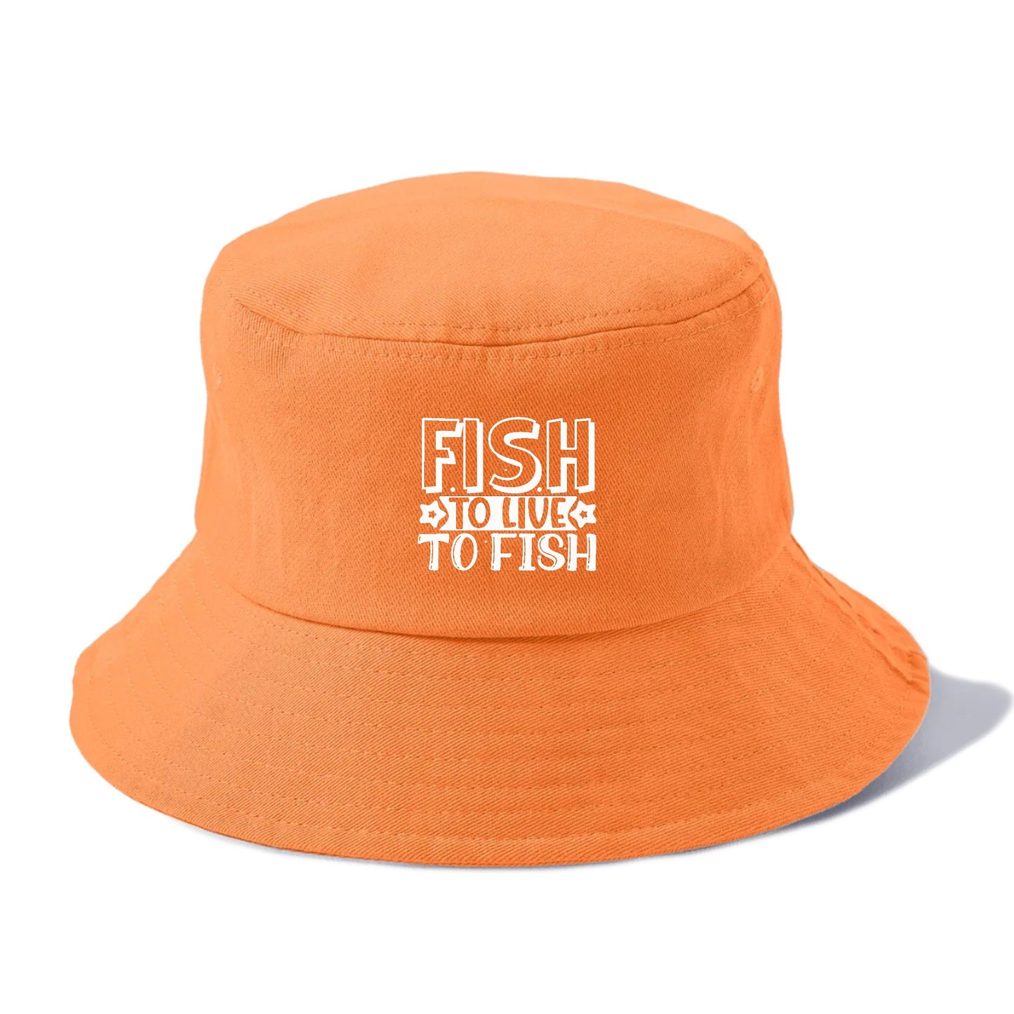 fish to live to fish Hat