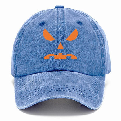 Pumpkin Face132 Hat