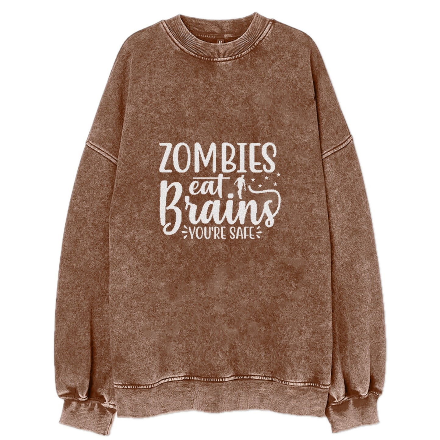 Zombies eat brains youre safe Hat