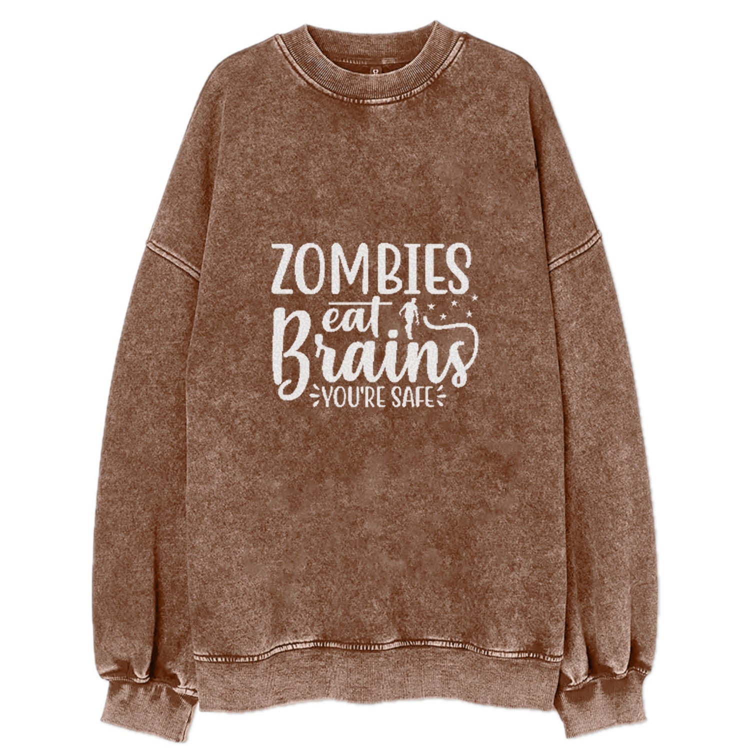 Zombies eat brains youre safe Hat