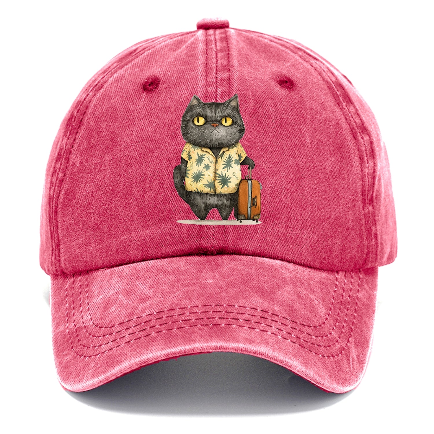 Vacation Ready Cat Hat