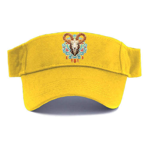 Lucky Goat Visor