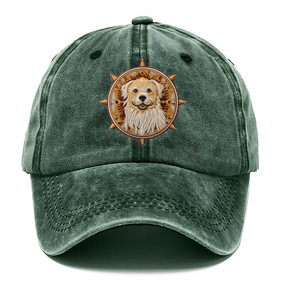 happy dog Hat