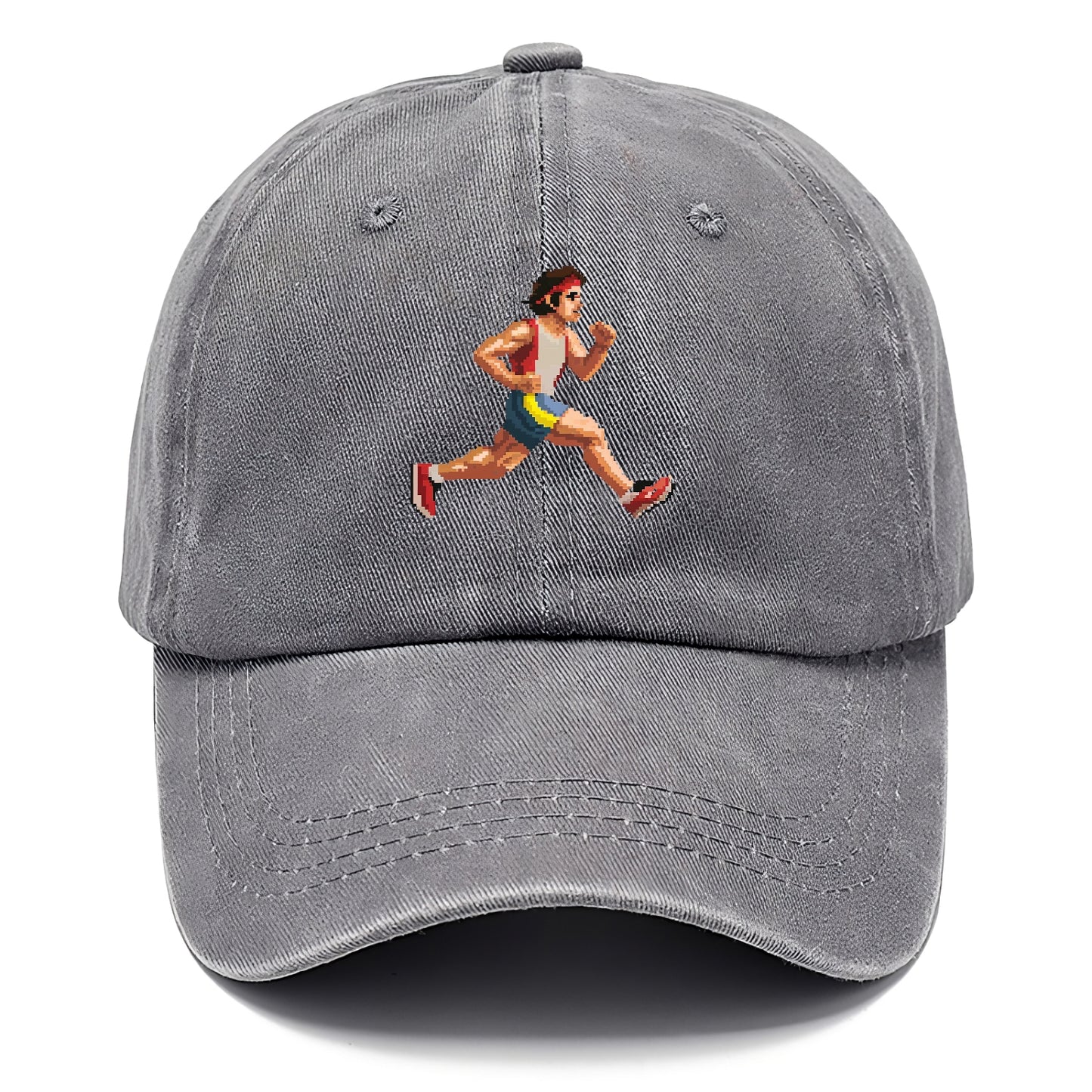 Pixel Runner Retro Speed Hat